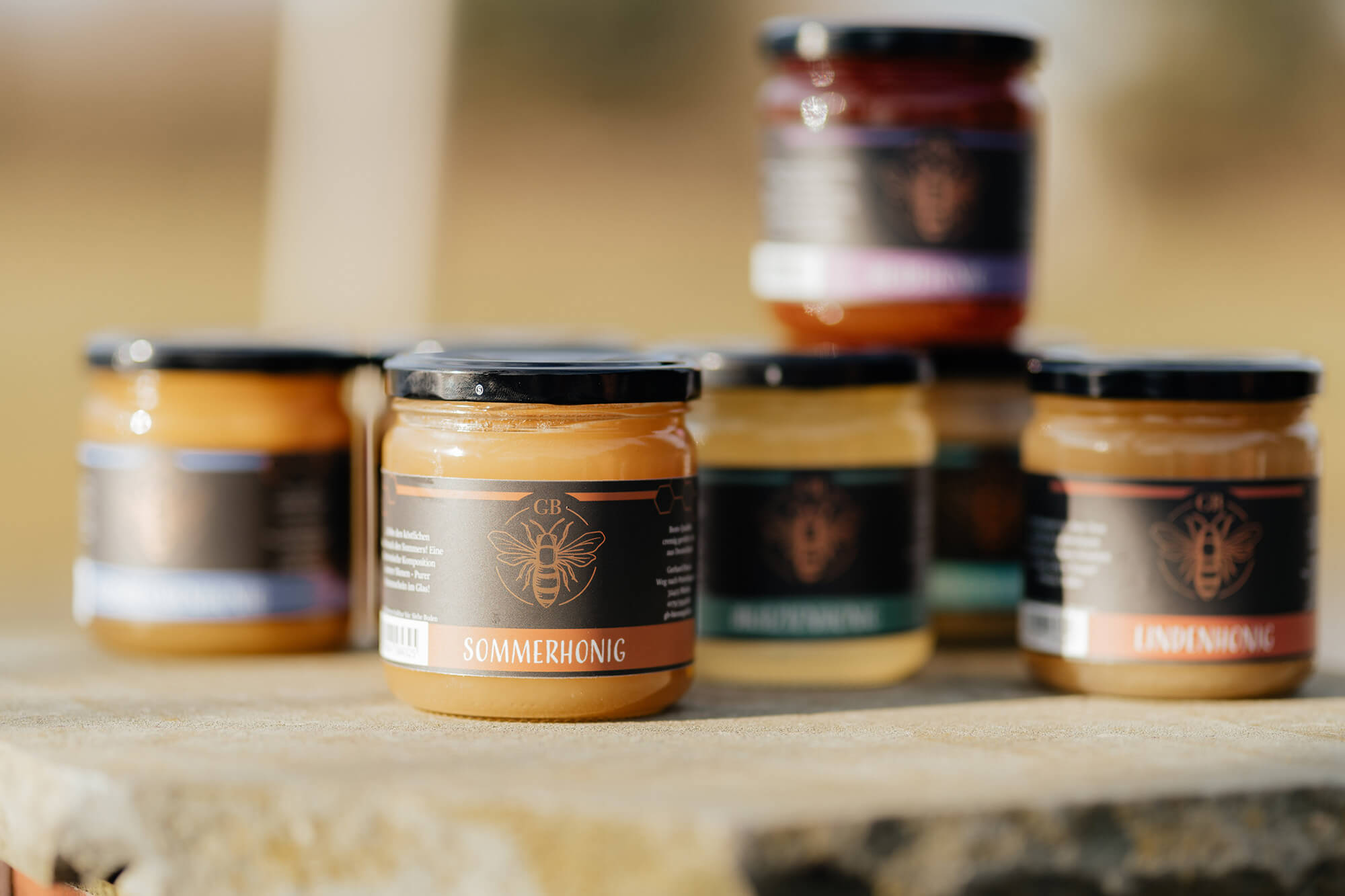 Bienenhonig - Klassiker & Spezialitäten
