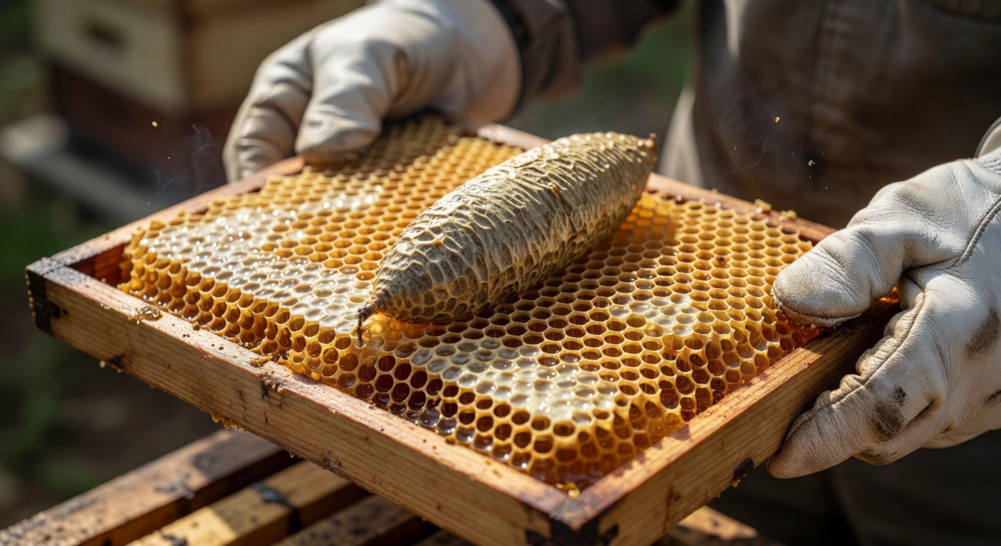 Buckfast Königinnenzucht Imkerei Braun