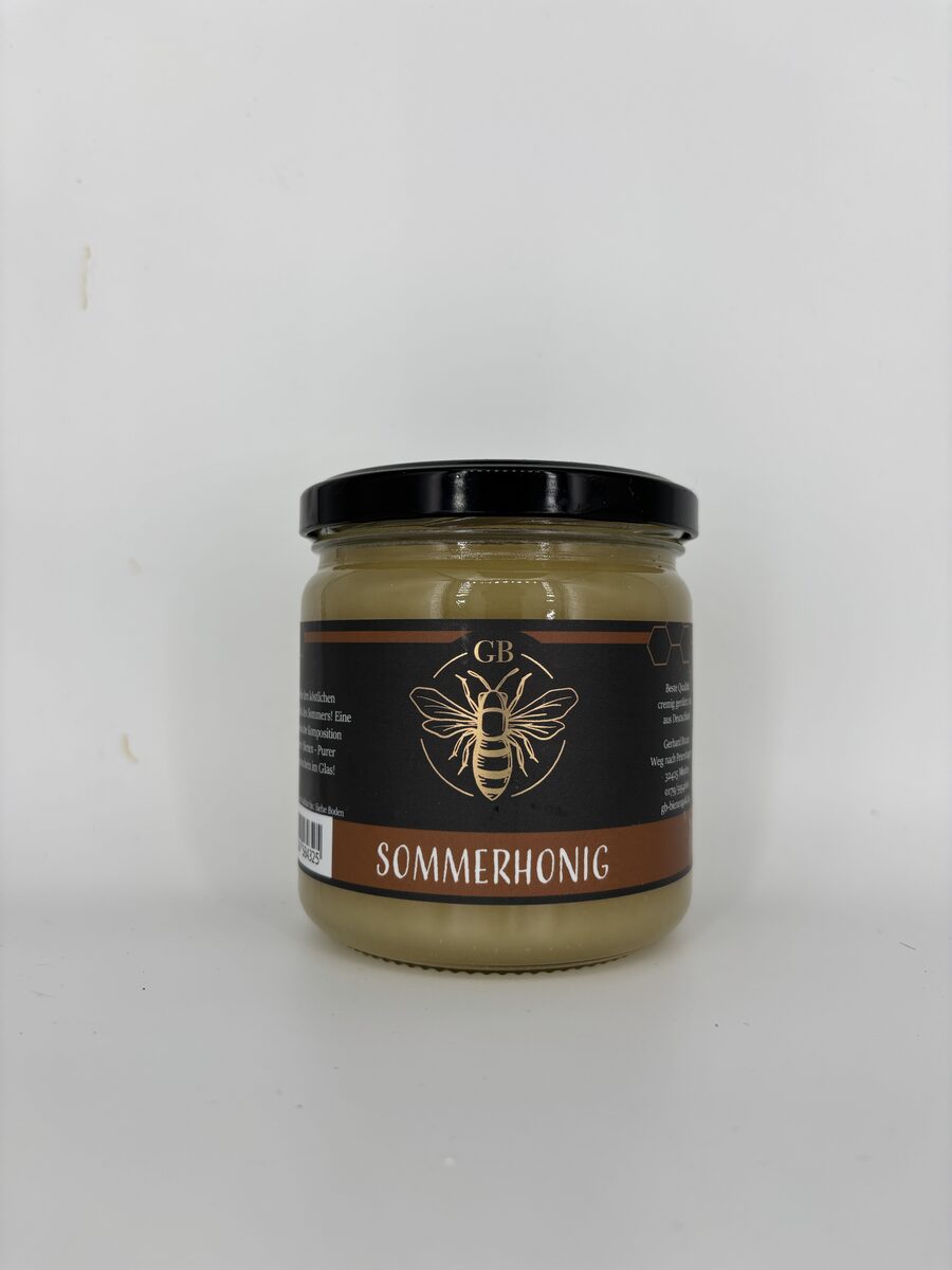 Sommerhonig 500g regionaler Honig Minden-Lübbecke